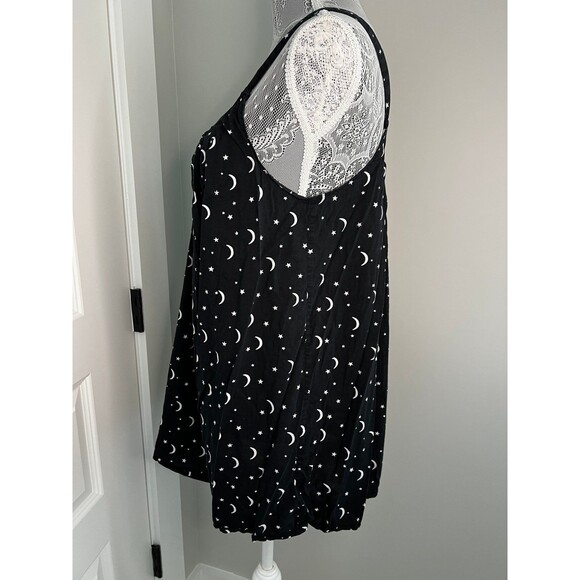 KATE SPADE New York Dream A Little Dream Moon & Stars Tunic Nightshirt - Small S - Picture 6 of 6